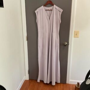 Athleta Mara Maxi Dress in Twilight Lilac